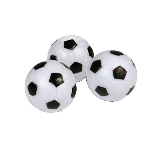 3-Pack Hathaway Soccer Ball Style Foosballs 