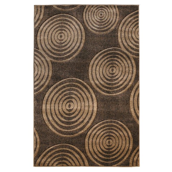 Linon Milan Geometric Area Rug