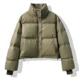 thumbnail image 2 of Pyhlmscde Women's Loose Thickened Clothing Small Puffer Jacket, Winter Clothing for Women, Puffer Jacket Womens, Winter Coats for Women, 2 of 6