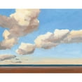 thumbnail image 3 of James Wiens 18x15 Black Modern Wood Framed Wall Art Titled - Seascape III, 3 of 5