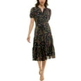 thumbnail image 2 of Nanette Lepore Women's Puff Sleeve Lace Midi Dress, Sizes XS-XXXL, 2 of 6