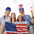 thumbnail image 5 of 4th of July Photo Booth Frame Prop, Handheld Patriotic Party Decorations for Independence Day, Funny DIY Photo Props for Summer BBQ & American Party Supplies B, 5 of 6