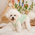 thumbnail image 6 of Walbest Pet Cotton Clothes with Traction Rope Cozy Korean Style Pet Clothes with Traction Rope Comfortable Stylish Jacket for Pets High-quality Pet Cotton, 6 of 8