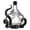 Clear, variant on Cadancy Whiskey Decanter Pig Shaped Glass Bottle Animal Design Liquor Container Wine Storage Barware Gift Set Bourbon Vodka Rum Dispenser Home Bar Decoration