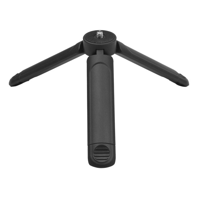 Trípode Irfora Mini trípode de escritorio de plástico Andoer MT-01 Max. Soporte de carga de 2 KG con 2 niveles de altura ajustable Tornillo de 1/4 de pulgada para estabilizador de cámara Sel Irfora Trípode