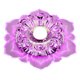 thumbnail image 1 of Techo LED Cristal Lámpara Decorativo para El Pasillo Loft (luz) Rosa, 1 of 9