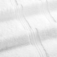 thumbnail image 4 of Superior Smart Dry 9-Piece Zero Twist Soft Cotton Towel Set, Quick Dry Fade Resistant, White, 4 of 11