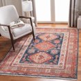 thumbnail image 2 of SAFAVIEH Herat Aifric Oriental Area Rug, Rust/Black, 8' x 10', 2 of 8