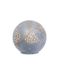 thumbnail image 3 of Melrose International LED Globe w/Cone (Set of 2) 5"H, 7.5"H Glass 3 AA Batteries Not Included, 3 of 3