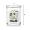 thumbnail image 4 of Colonial Candle Southern Magnolia 8 Oz 2 Wick Candle, White, 4 of 5