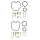thumbnail image 1 of 2PCS Honda CRF150F 2003-2015 Motorcycle Accessories Carburetor Repair Kit Racing Off Road Vehicle, 1 of 6