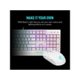 thumbnail image 5 of MSI Vigor GK30 Combo White, 6-Zone RGB GK30 Gaming Keyboard & GM11 Gaming Mouse, Water Repellent & Splash-Proof, 5000 DPI, 5 of 20