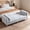 Gray, variant on MDAQMD End Of The Bed Bench Chenille Chaise Chair with Armrests 2 Pillows Solid wood legs Upholstered Bedroom Benches Bench for living room Apartment Guest Room Wheat