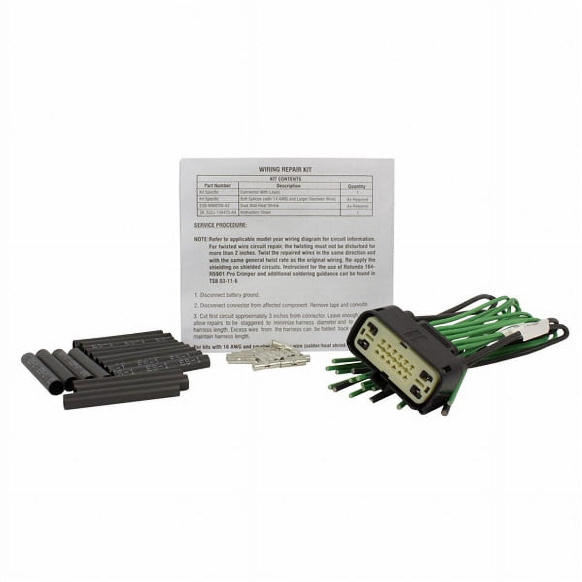 Motorcraft WPT-1491 Inline Connector Fits select: 2005-2013 FORD F150, 2020 FORD EXPLORER