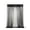 Black, variant on 6 Pack Outdoor Curtains 78.7 X 90.6 In Black Voile Mesh Privacy Screen With Rod Pocket For Patio Pergola