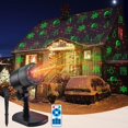 thumbnail image 1 of Minetom Proyector de Luces Navideñas para Exteriores 26 Efectos HD (Ola Oceánica 3D + Patrones) Impermeable con Temporizador Luces de Paisaje para Interiores Halloween Vacaciones Noche de Navidad Fies, 1 of 4