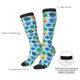 thumbnail image 4 of Fotbe Cartoon Monster Calcetas Divertidas Estampadas para Hombre y Mujer, Calcetas de Algodón hasta la Rodilla para Caminar, Correr, Enfermería y Embarazo, 4 of 6