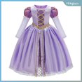 thumbnail image 1 of [Ypaglucv] Vestido De Princesa Cosplay Niñas Pequeñas Disfraz Para Juego De Rol Halloween Mascarada Fiesta De Cumpleaños Carnaval, 1 of 4