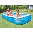 thumbnail image 3 of Intex Swim Center Family Inflatable Pool, 120" X 72" X 22", for Ages 6+, 3 of 5