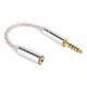 thumbnail image 2 of Cable de audio hembra Maleto, cable adaptador de audio Cable macho Adaptador Cable de audio Altamente recomendado, 2 of 8