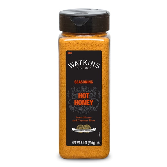 Watkins Hot Honey Seasoning, 8.1 oz