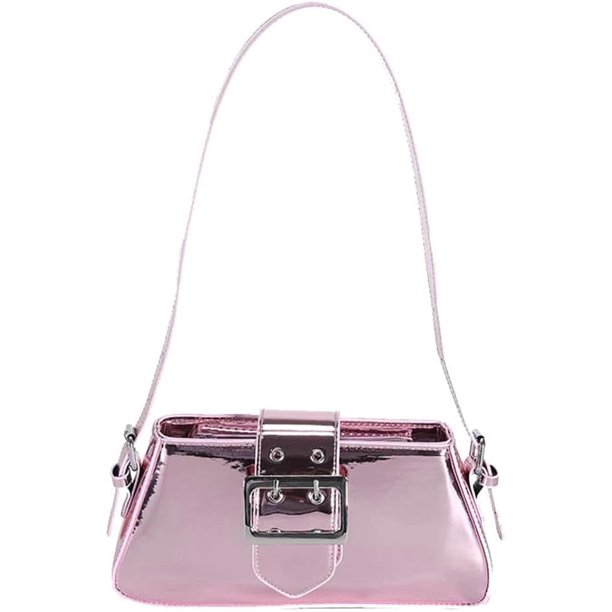 LHSHID Women Small Shoulder Bags Patent Leather Clutch Purses Cute Clutch Tote Handbags Evening Bag