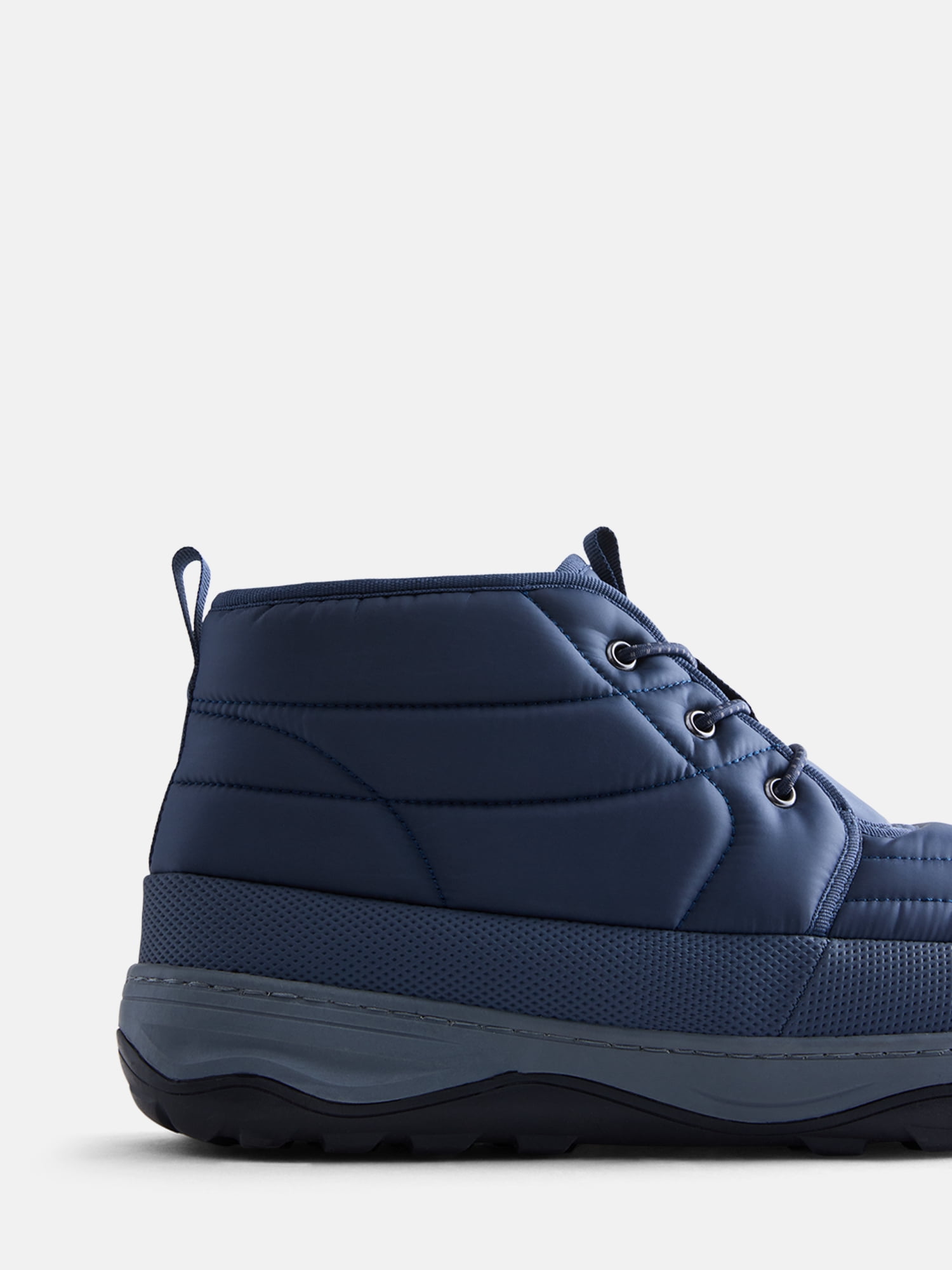Ozark Trail Men's Puffer Desert Slippers