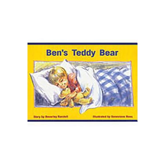 Pre-Owned Rigby PM Platinum Collection: Individual Student Edition Red (Levels 3-5) Ben's Teddy Bear (Paperback) 141890032X 9781418900328
