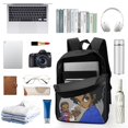 thumbnail image 3 of The Boondocks Backpack Rucksack Book Bag Schoolbag Shoulder Bag Casual Hiking Daypack 17 Inch, 3 of 8