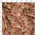 thumbnail image 3 of Soimoi Japan Crepe Satin Brown Fabric By the Yard - 54 Inch Wide - Texture Elegance Fabric - Nature-Inspired and Whimsical Patterns for Apparel and Home Decor Printed Fabric, 3 of 6