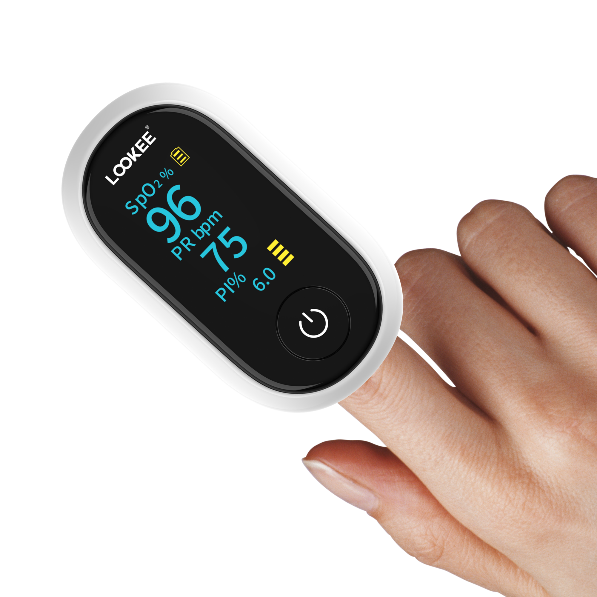 LOOKEE A320 Premium Pulse Oximeter Finger Heart Rate Oxygen
