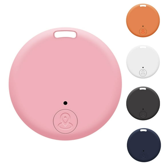 Bearachild Llavero antipérdida Teléfono móvil Buscador de llaves para niños Alarma portátil Localización de vehículos para mascotas Mini rastreador Electrónica Rosado