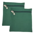 thumbnail image 4 of 2 bolsillos con cremallera para coser, bolsillos interiores para ropa, fácil instalación, interiores para abrigos, billetera pequeña para sudaderas y Verde, 4 of 8