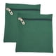 thumbnail image 4 of 2 bolsillos para coser con cremallera para abrigos. Bolsillos interiores para ropa. Verde, 4 of 9