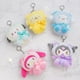thumbnail image 2 of Sanrio-Llavero de felpa de Hello Kitty para niños, Pochacco de Anime, Kuromi Cinnamoroll, My Melody, Pompón, Purin, 2 of 5