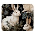 thumbnail image 1 of Alfombrilla de ratón con diseño de conejos: superficie lisa, acolchado grueso y diseño ergonómico para juegos y uso en la oficina., 1 of 7