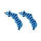 thumbnail image 1 of piezas de herramienta integrada para perforar orificios de tuberías e insertar juntas de tuberías, color azul, 1 of 5