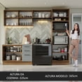 thumbnail image 3 of Cocina Integral Completa Modular Madesa Agata 270cm MG 08, 3 of 5