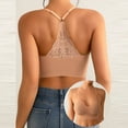 thumbnail image 7 of Tqyyweavej Women's Jelly Bras Side Smoothing No Underwire Pullover T-Shirt Bras Full Coverage Push Up Breathable Racerback Bras for Women, 7 of 7