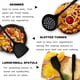 thumbnail image 4 of Juego de Utensilios de Cocina de Silicona - 15 Piezas de Silicona No Tóxica para Cocinar, Resistente Al Hasta 220 °C, Apto para Uso Alimentario., 4 of 5