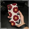 thumbnail image 2 of LYM-Phone Case For OnePlus Nord N200 5G/1+Nord N200 5G, Full wrap Dirt-resistant Back Cover Silicone Protective Anti-knock Shockproof Anti-dust Durable flower Soft case Phone Pouch TPU, 2 of 9