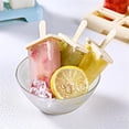 thumbnail image 5 of Dessert DIY Home＆Kitchen Fruit Ice Cream Maker Ice Cream Mould Popsicle Mold Ice-lolly Mold BEIGE, 5 of 8