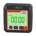thumbnail image 1 of BTOER Digital Level Angle Gauge 360° LCD Electronic Protractor Mini Inclinometer Magnetic Base Bevel Protractor Tilt Measuring Tool, 1 of 9