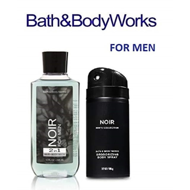 bath and body works noir cologne