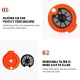 thumbnail image 3 of 60 ML Cápsulas de café, filtro de café reutilizable, cápsulas de café recargables para Bosch S compatibles con máquinas Tassimo, 3 of 3
