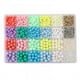 thumbnail image 1 of Cuentas dispersas para ensartar, 1350 piezas de cuentas dispersas, coloridas, 1 of 3