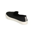 thumbnail image 3 of Misbehave Armin-4 Basket Woven Canvas Round Toe Slip On Sneaker, 3 of 5