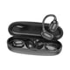 thumbnail image 2 of Auriculares abiertos, accesorio de regalo de cumpleaños para teléfonos inteligentes, juegos y entrenamiento. Negro, 2 of 9