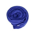 thumbnail image 2 of Sonducket Turbante Bufanda Color liso Suavidad Corbata Envoltura para la cabeza Ampliamente aplicable Accesorio de mujer Regalo dulce Chal Accesorios de disfraces Azul real, 2 of 6