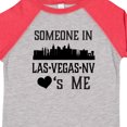 thumbnail image 4 of Inktastic Las Vegas Nevada Someone Loves Me Skyline Boys or Girls Toddler T-Shirt, 4 of 5
